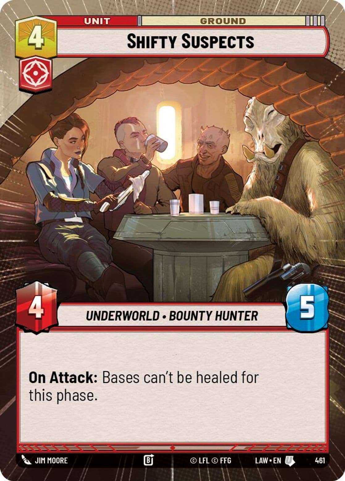 Shifty Suspects