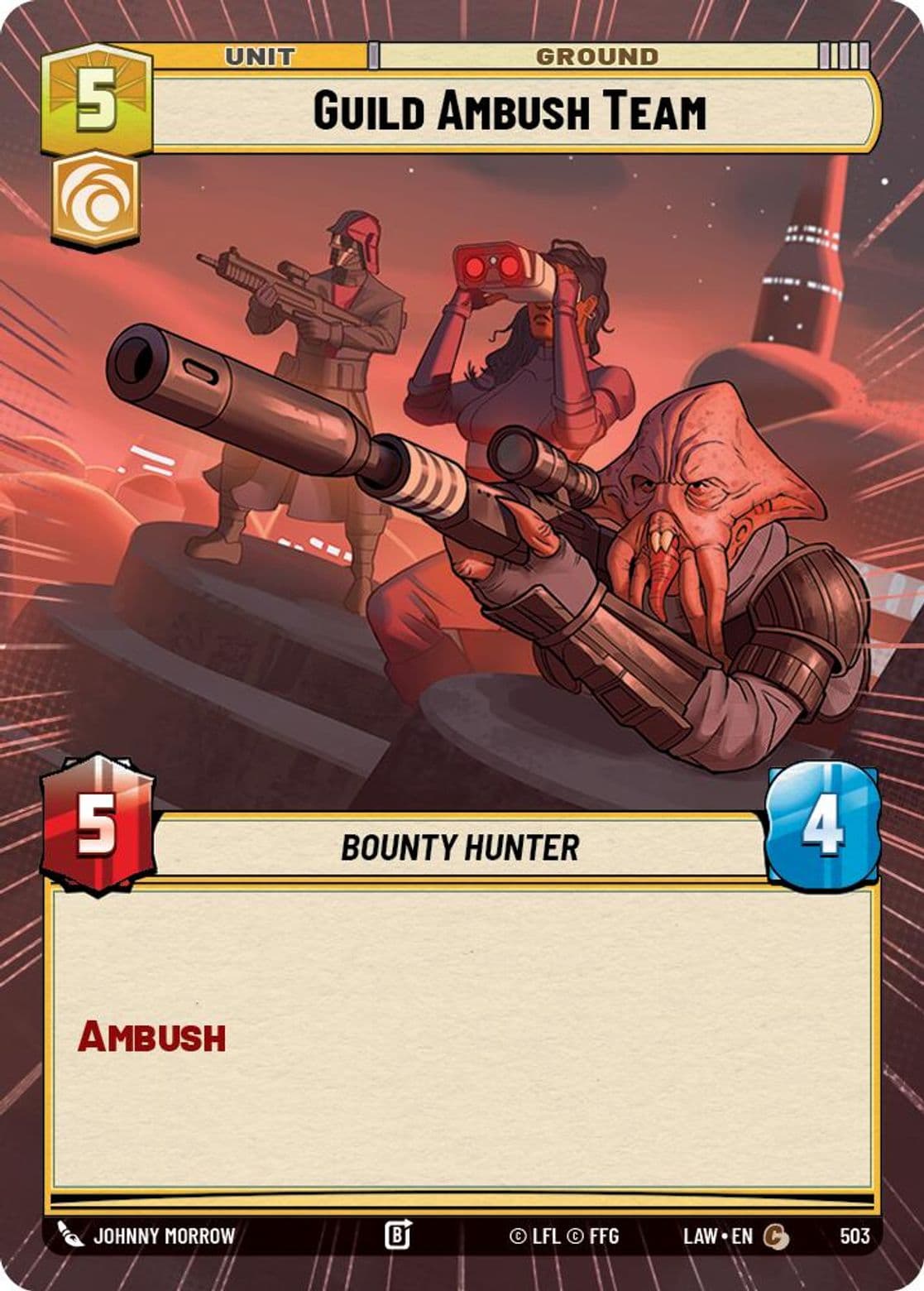 Guild Ambush Team