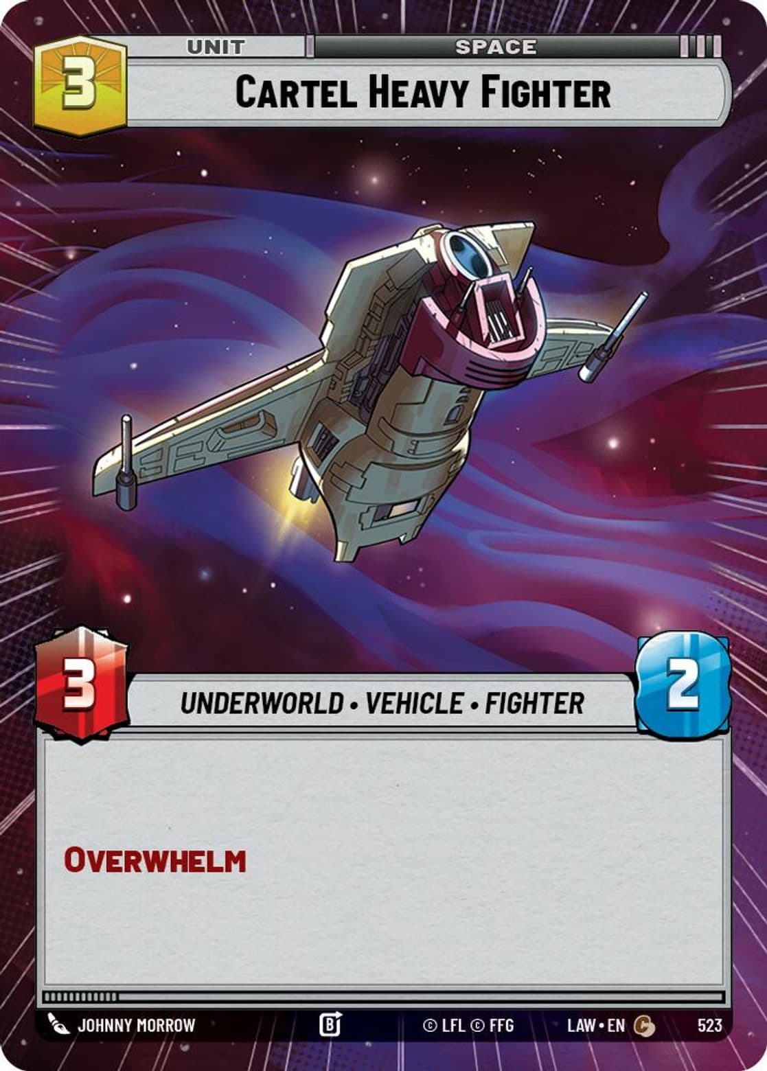 Cartel Heavy Fighter