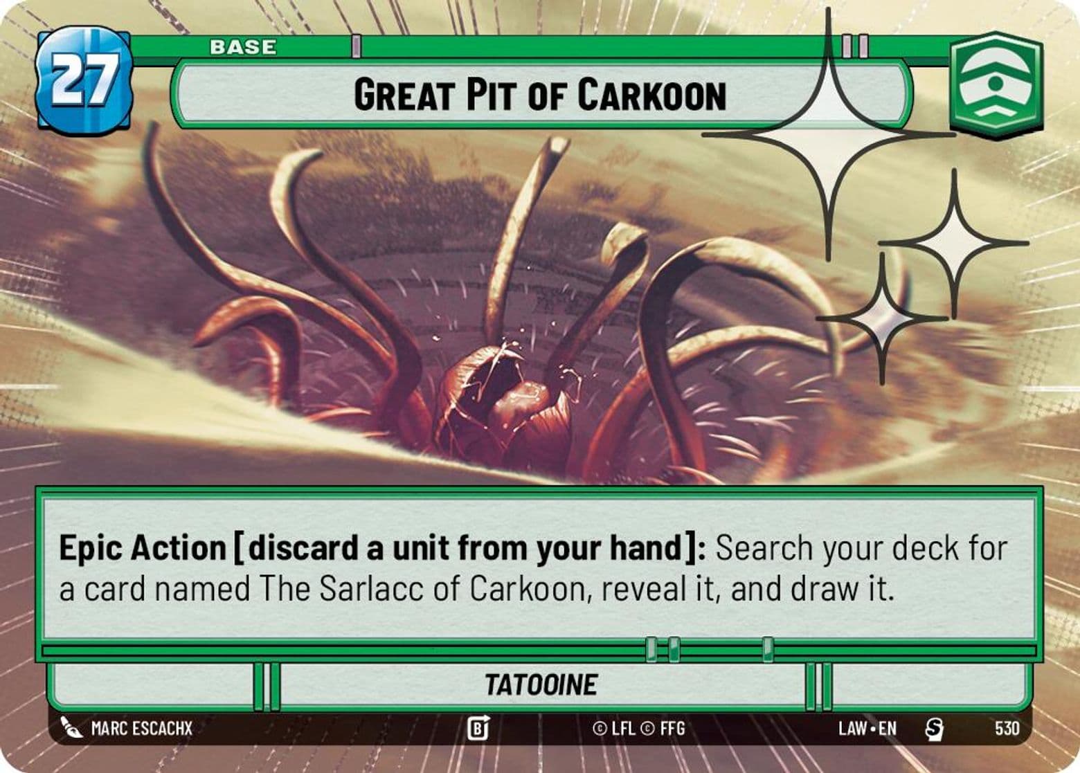 Great Pit of Carkoon - Tatooine