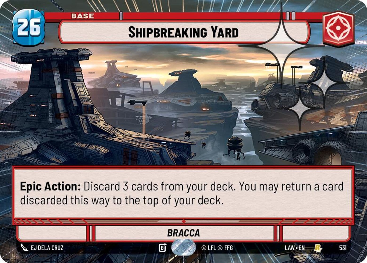 Shipbreaking Yard - Bracca