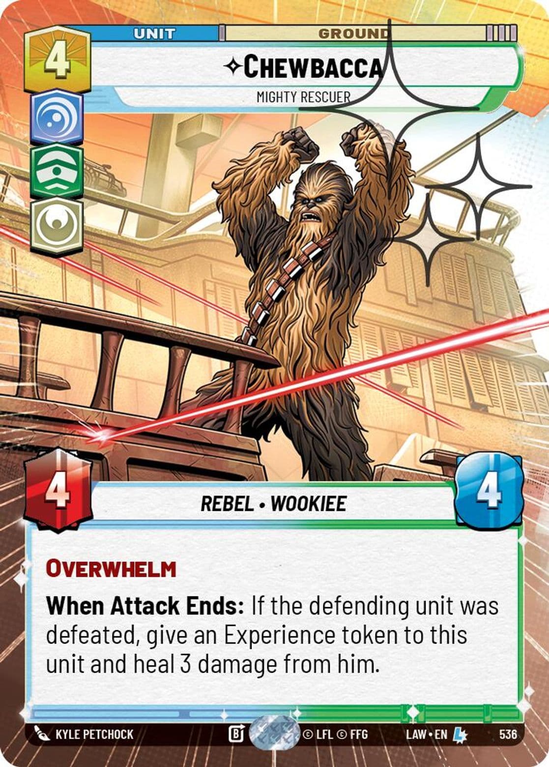 Chewbacca - Mighty Rescuer