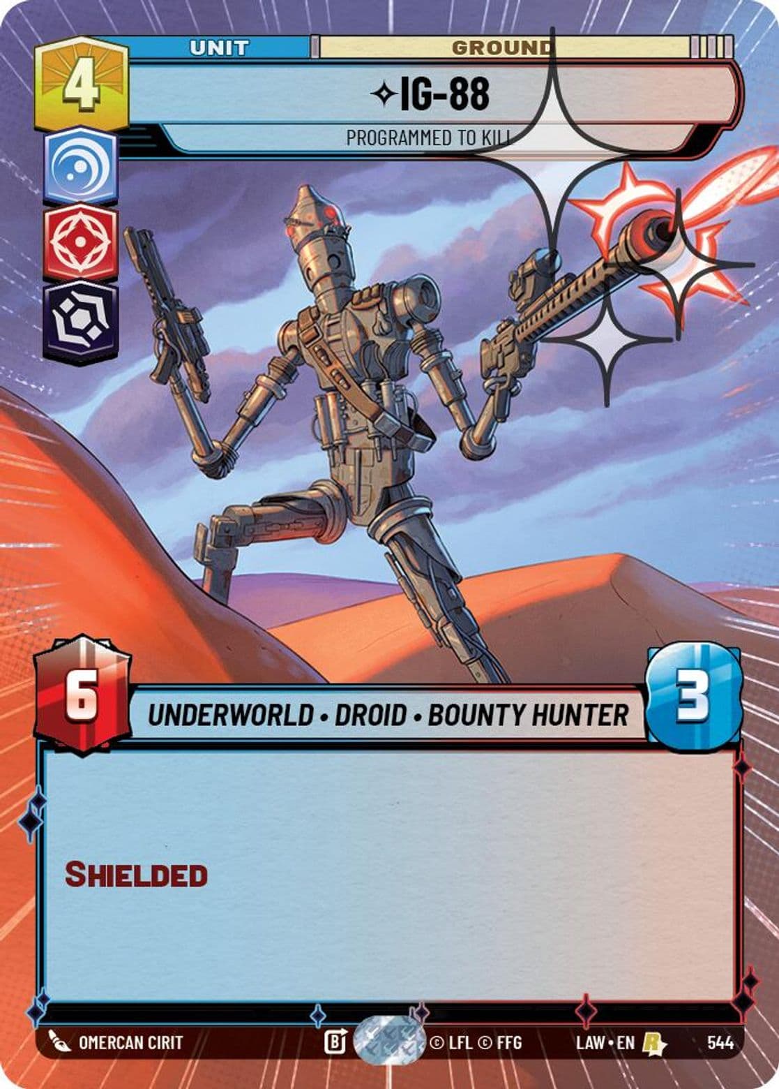 IG-88 - Programmed to Kill