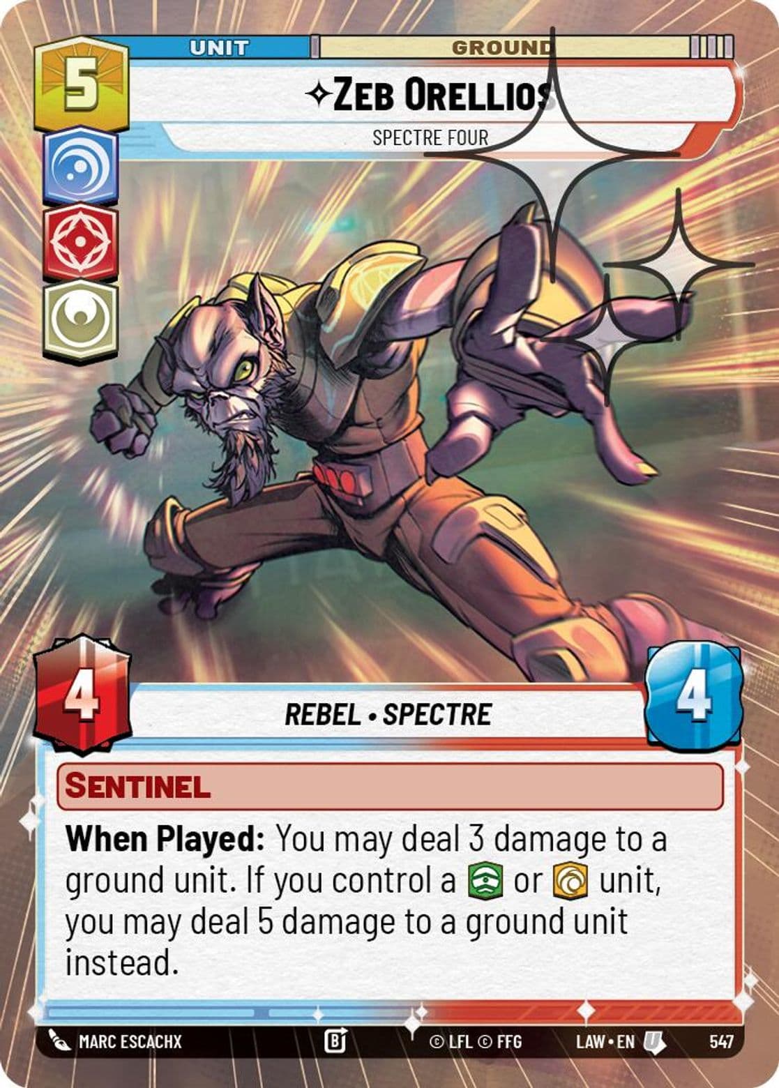 Zeb Orellios - Spectre Four