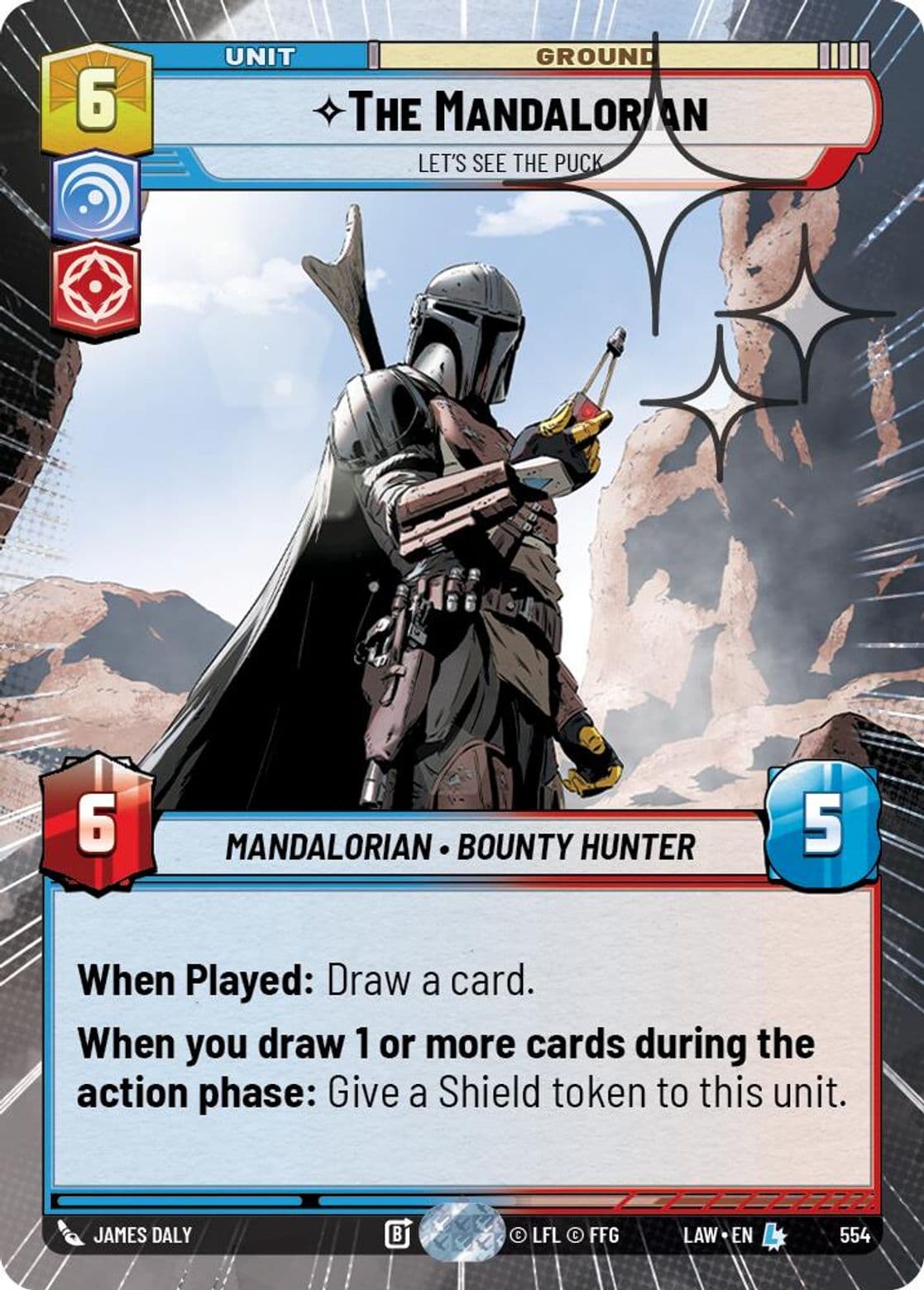 The Mandalorian - Let's See the Puck