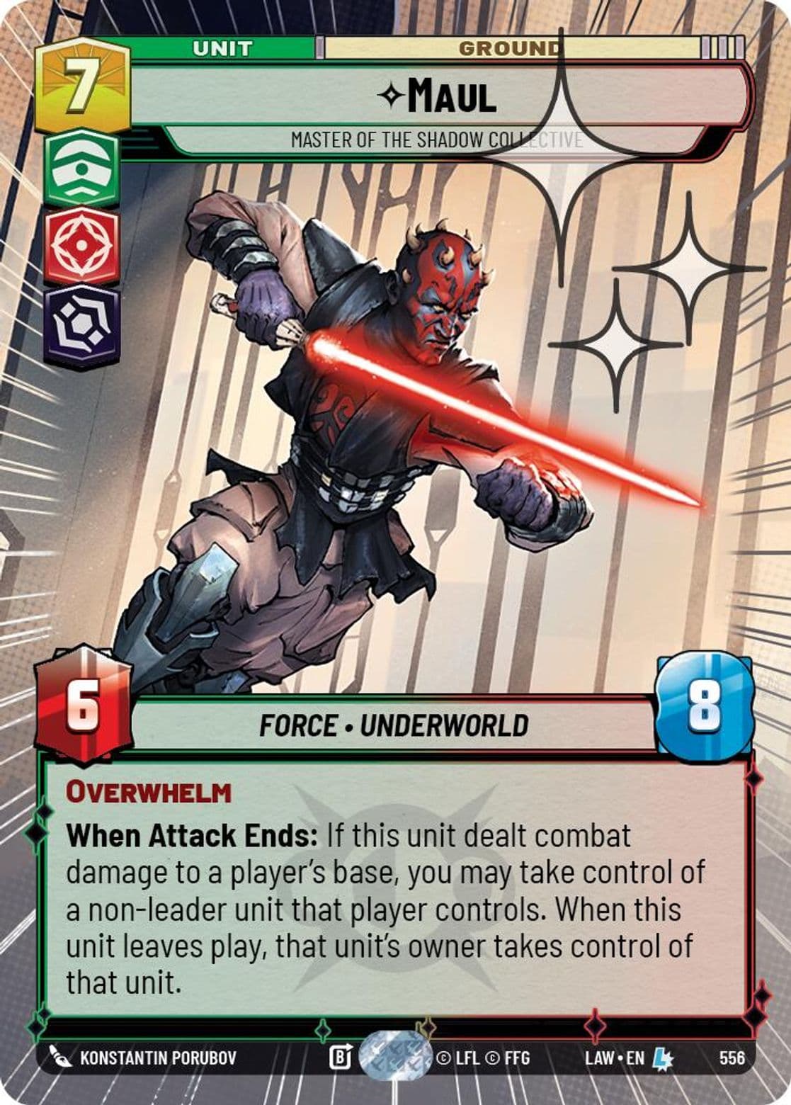 Maul - Master of the Shadow Collective