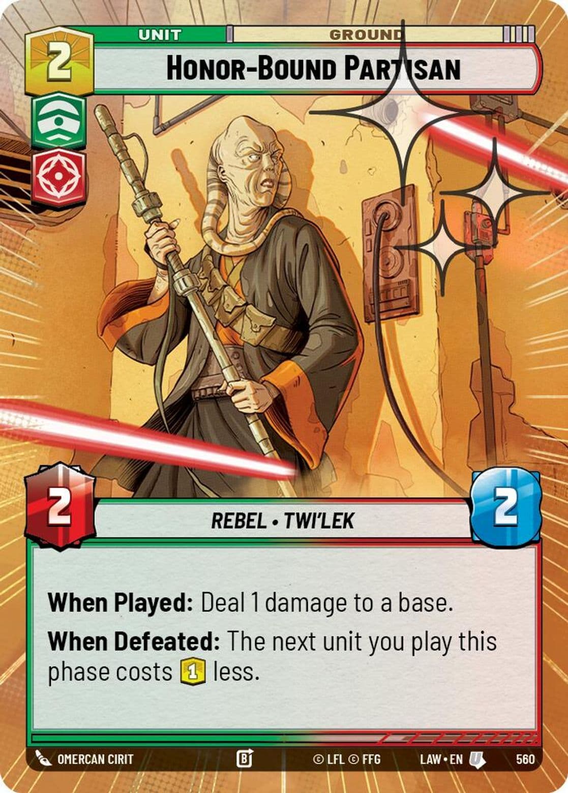 Honor-Bound Partisan