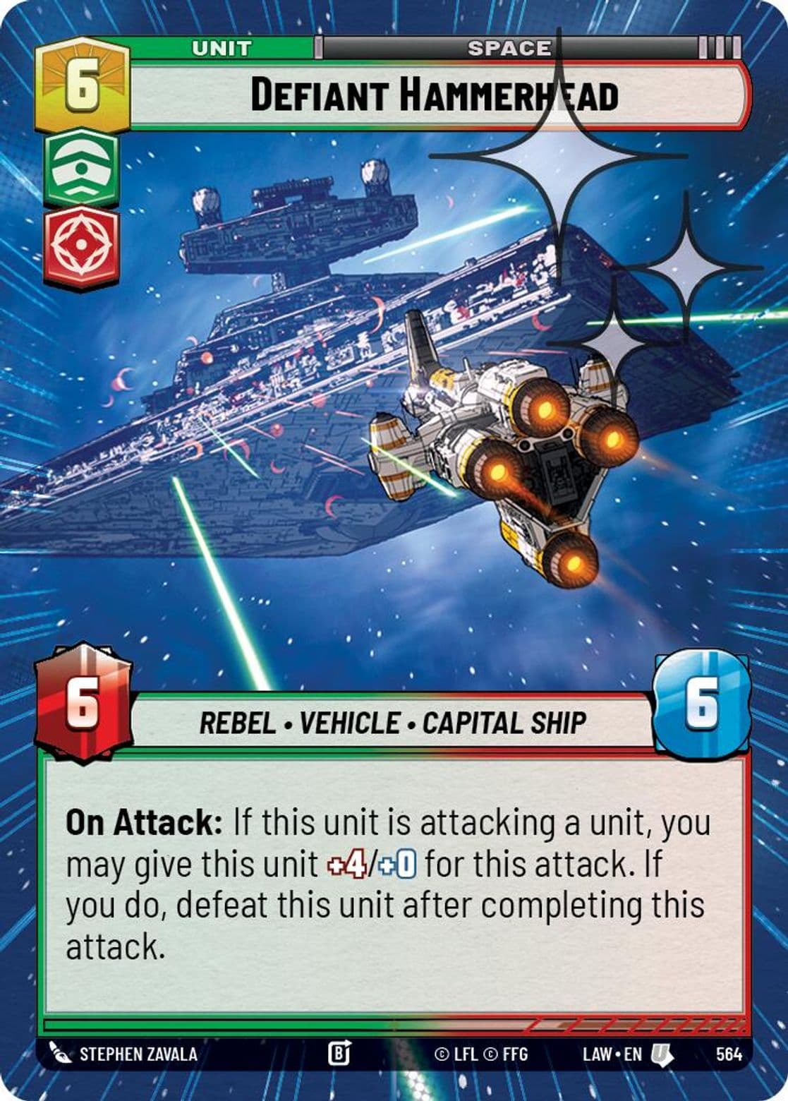 Defiant Hammerhead