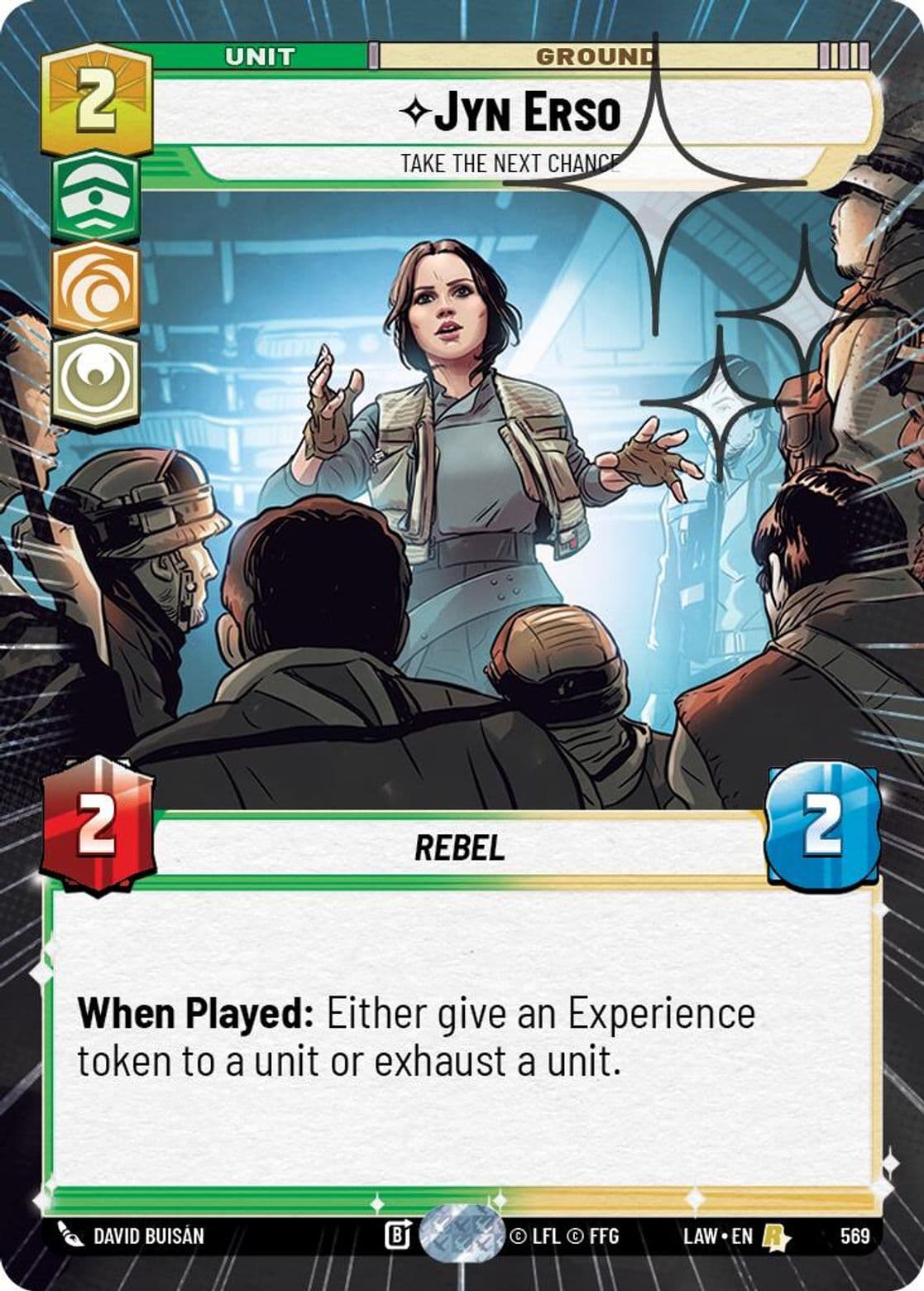 Jyn Erso - Take the Next Chance