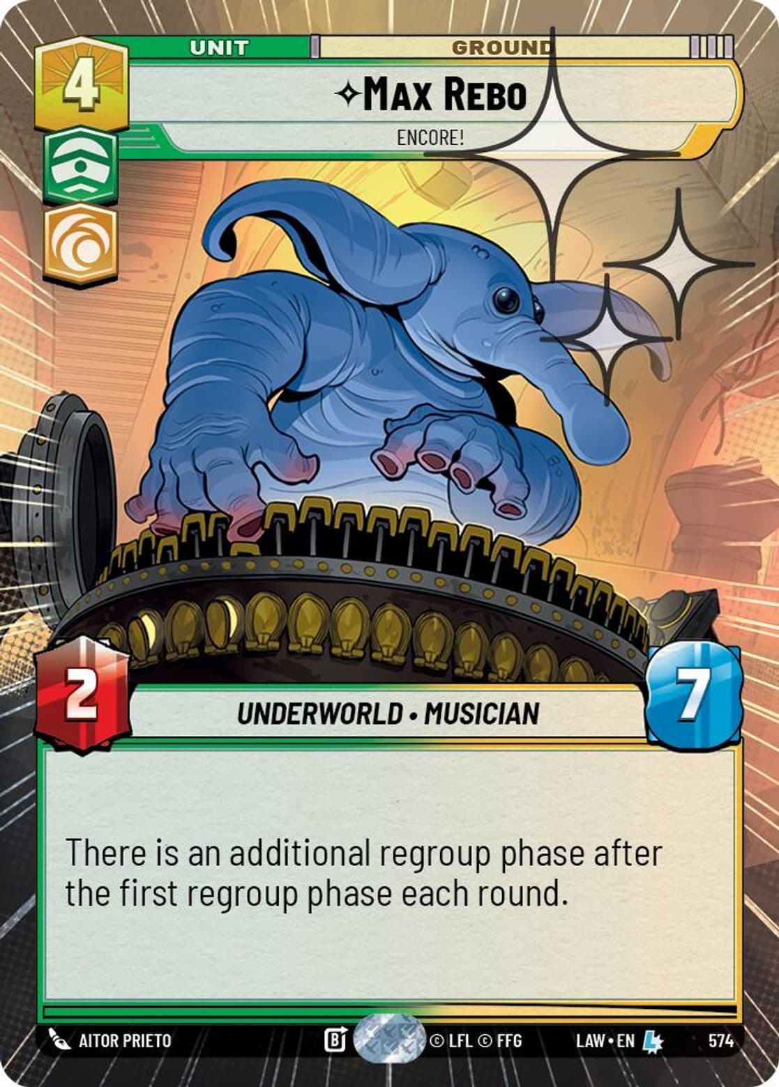 Max Rebo - Encore!