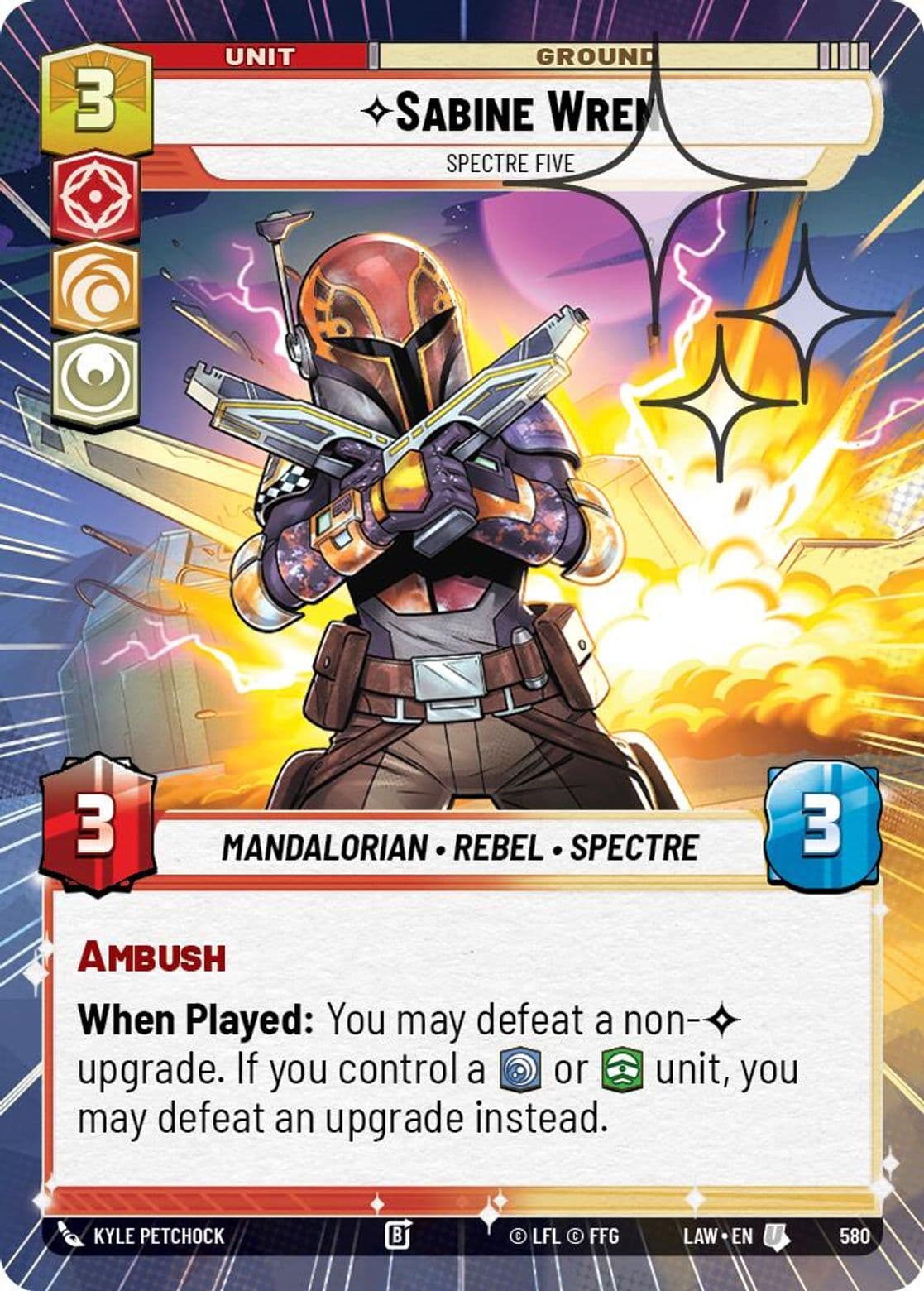 Sabine Wren - Spectre Five