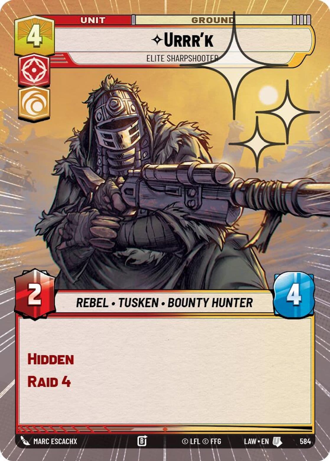 Urrr'k - Elite Sharpshooter