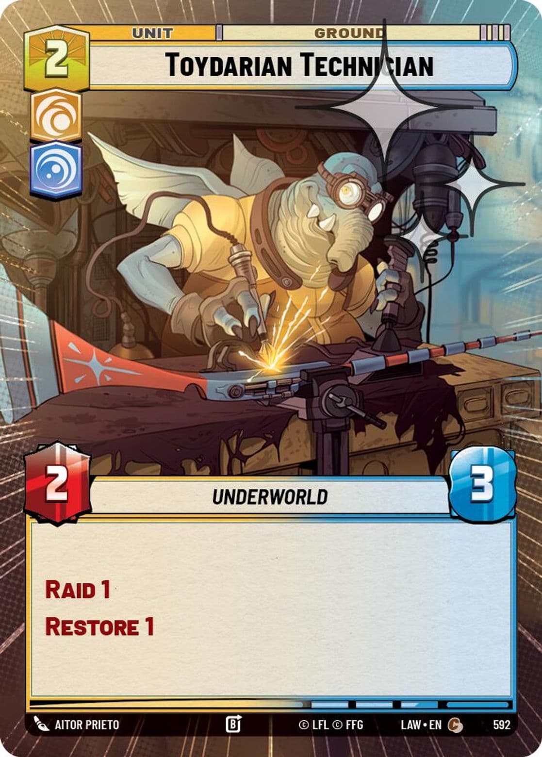 Toydarian Technician