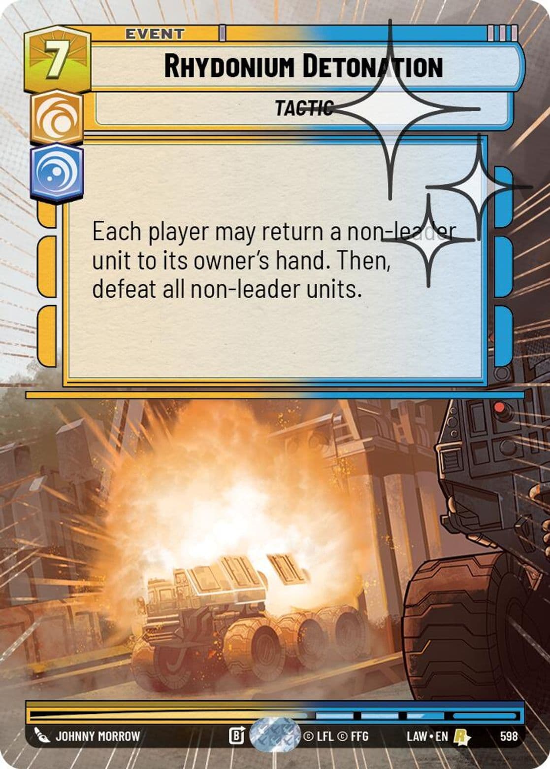 Rhydonium Detonation