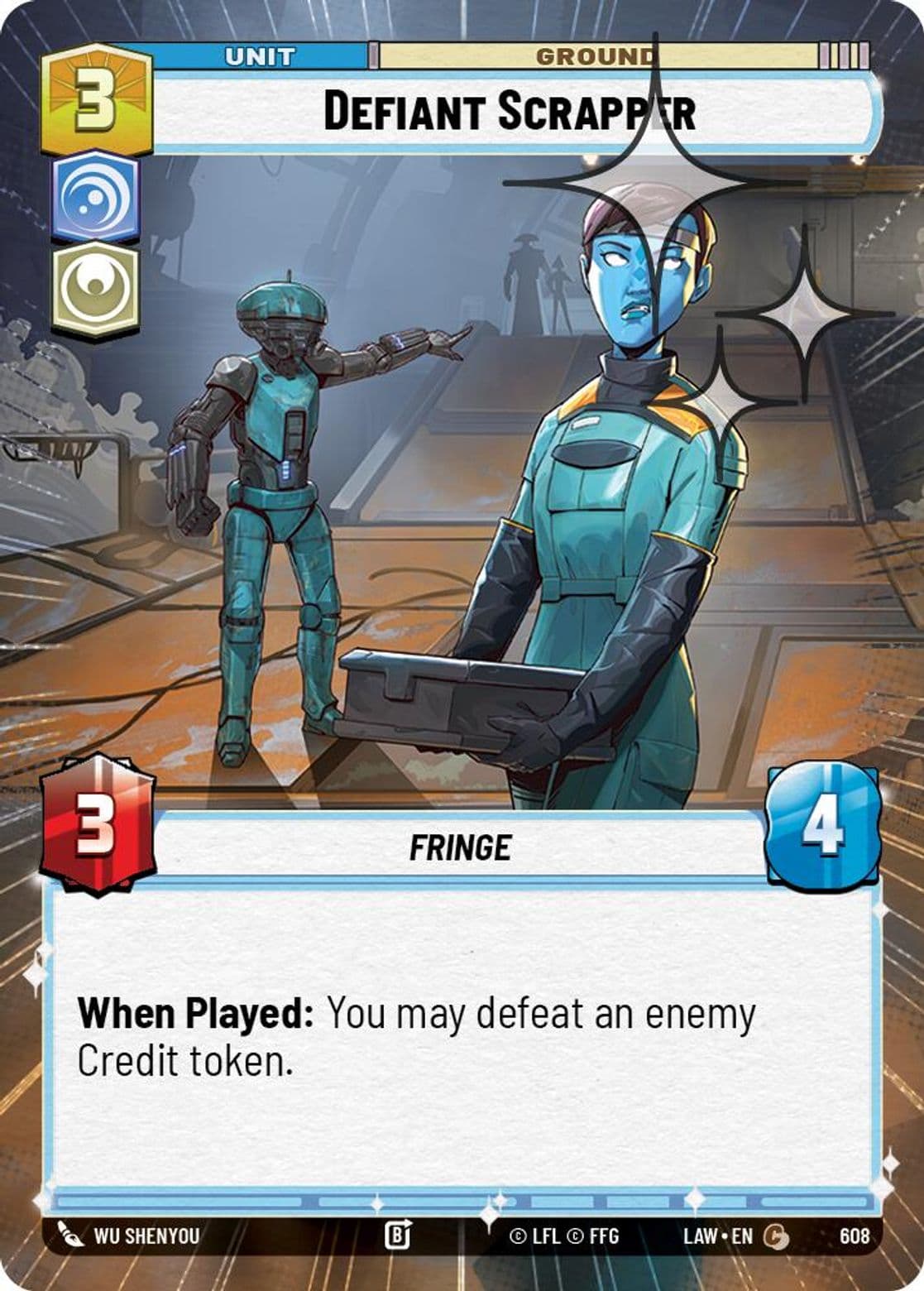 Defiant Scrapper