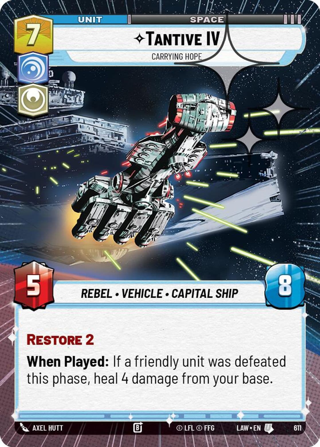 Tantive IV - Carrying Hope