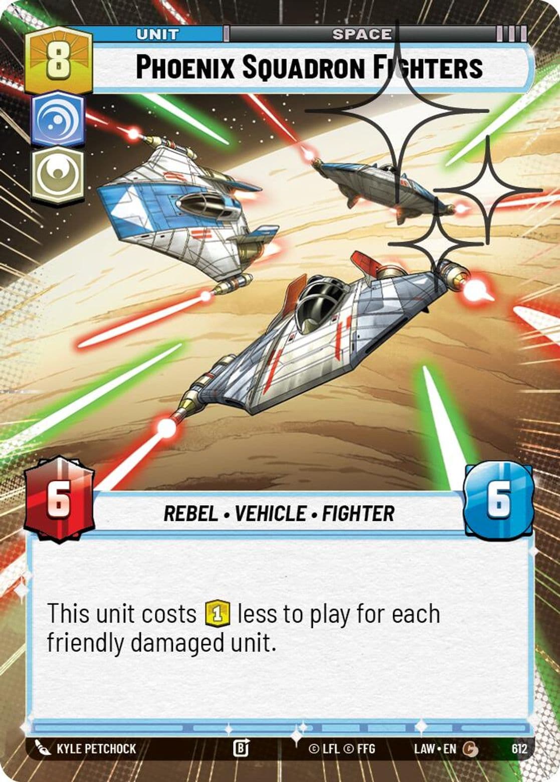 Phoenix Squadron Fighters