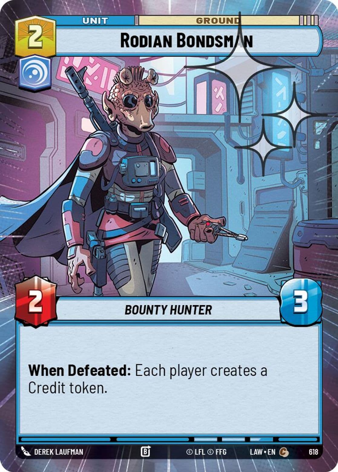 Rodian Bondsman