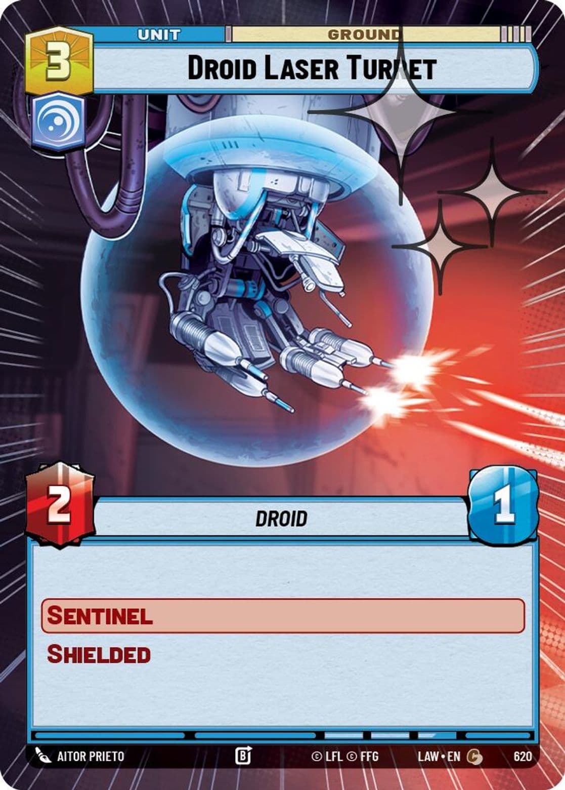 Droid Laser Turret