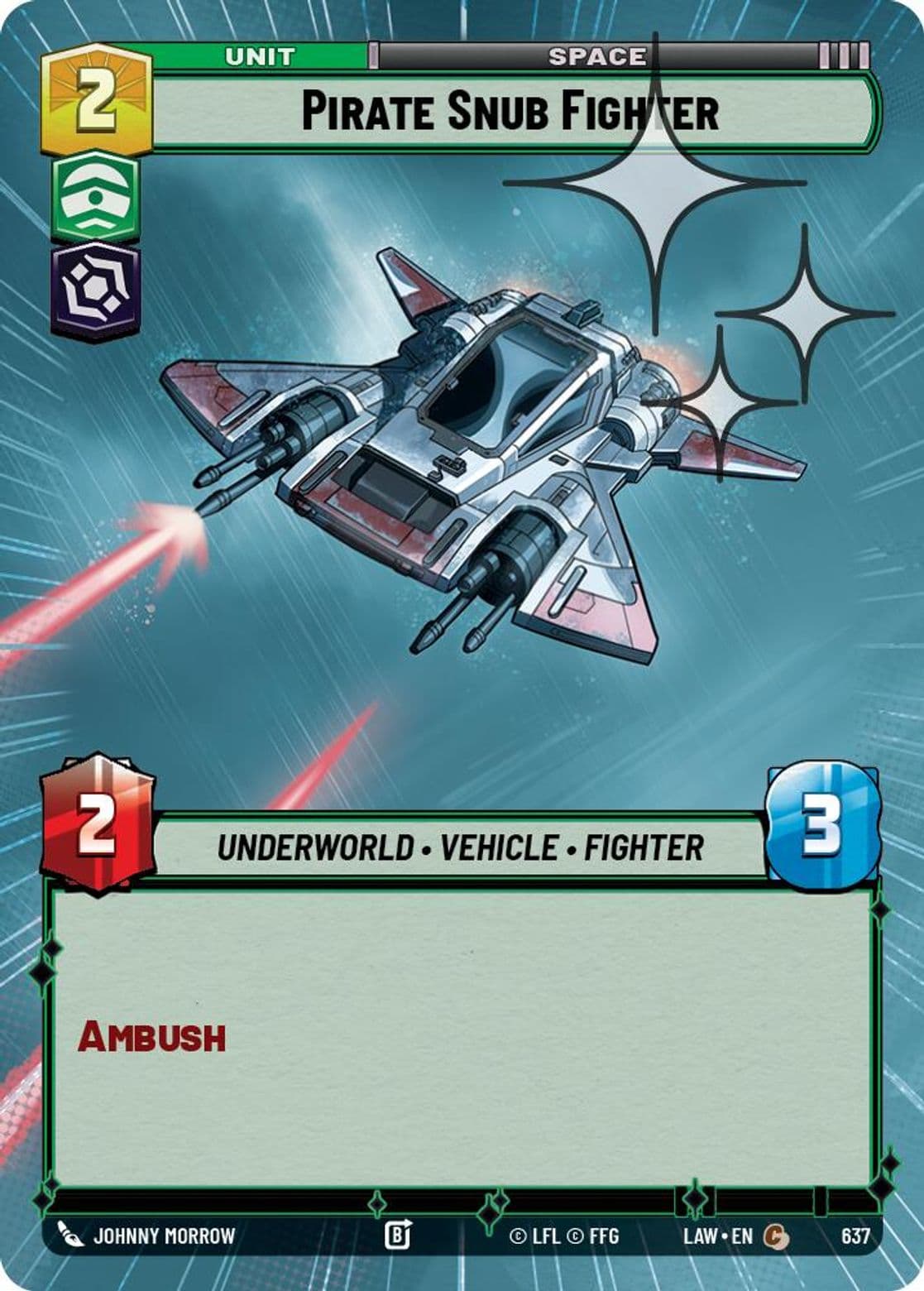 Pirate Snub Fighter