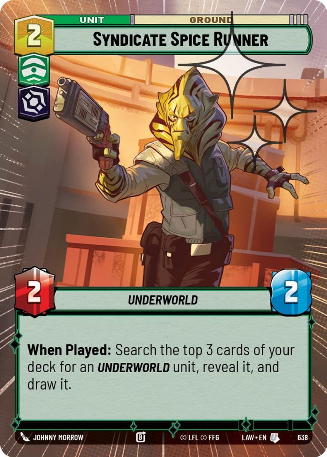 Syndicate Spice Runner