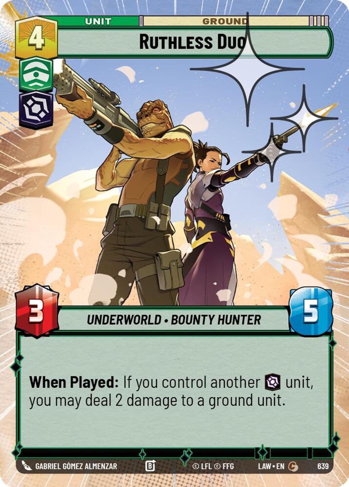 Ruthless Duo