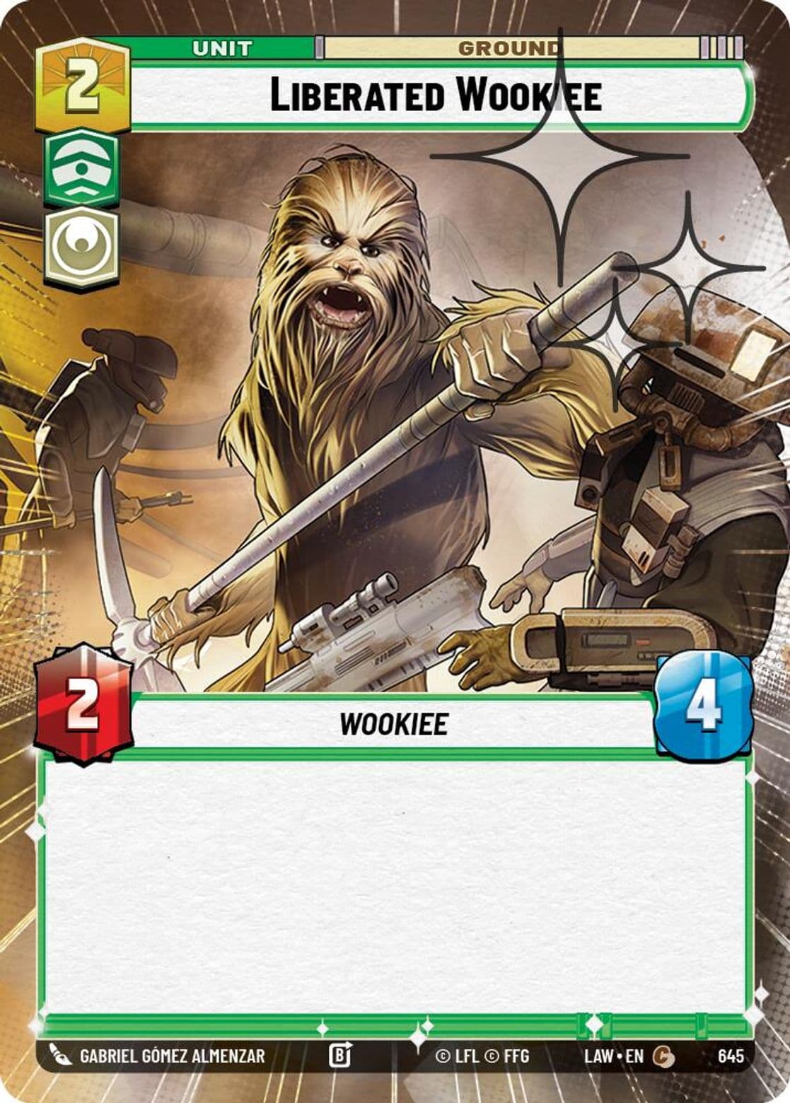 Liberated Wookiee