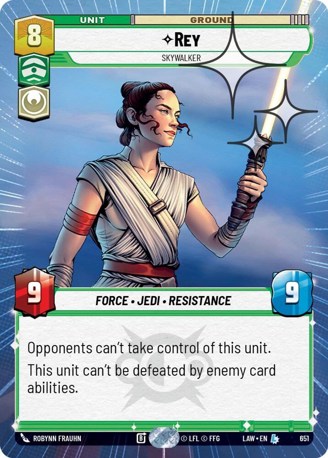 Rey - Skywalker