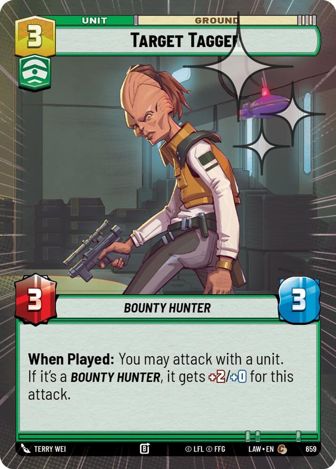 Target Tagger