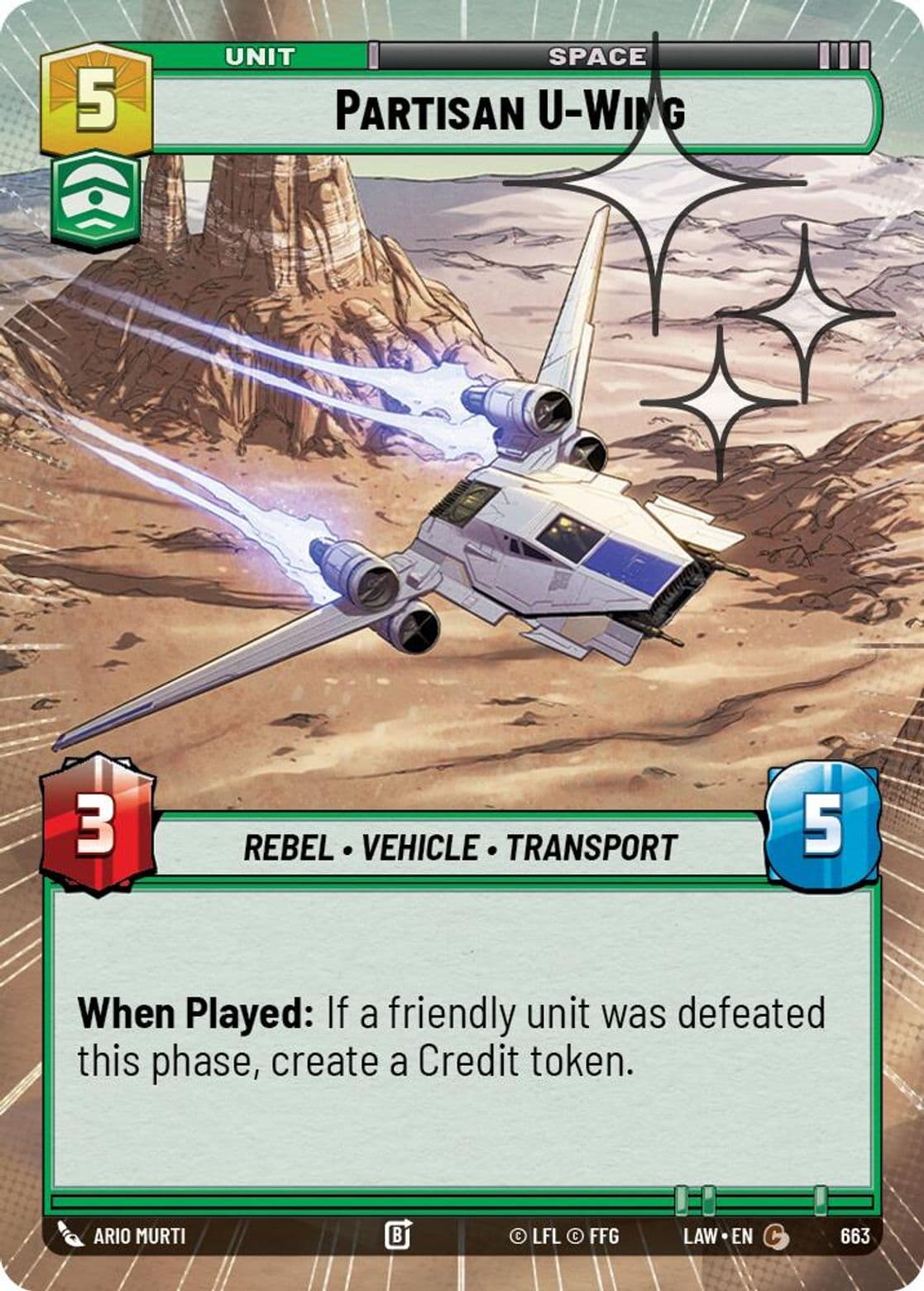 Partisan U-Wing