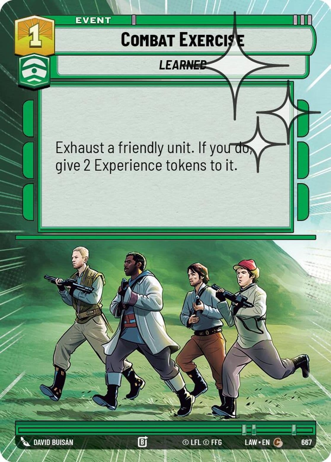 Combat Exercise