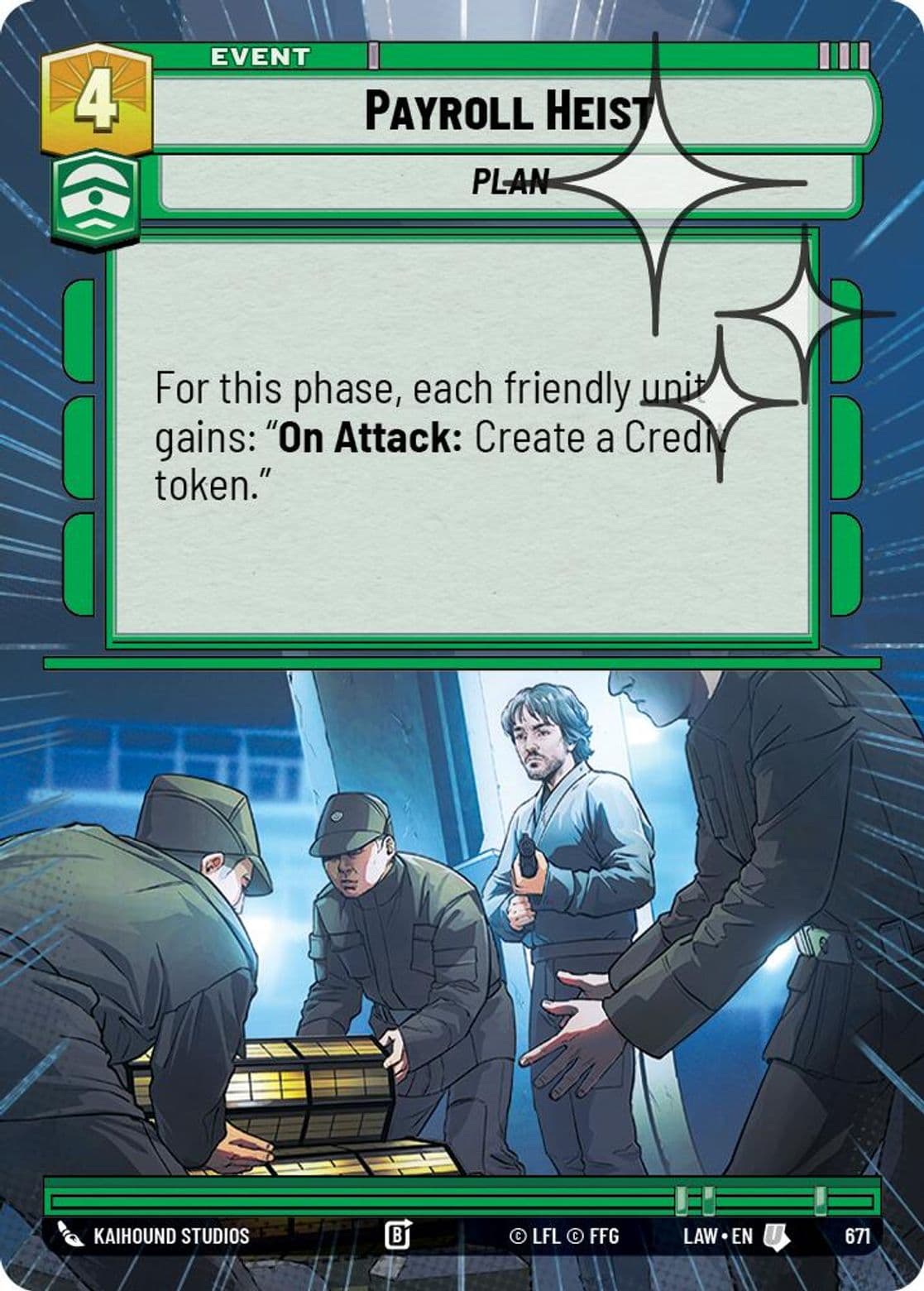 Payroll Heist