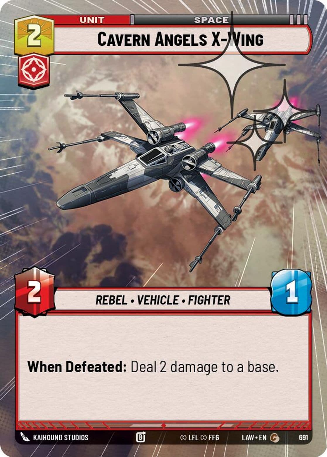 Cavern Angels X-Wing