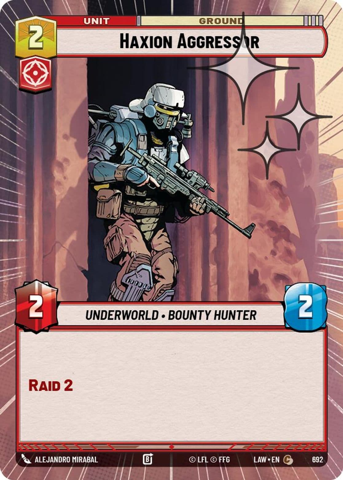 Haxion Aggressor