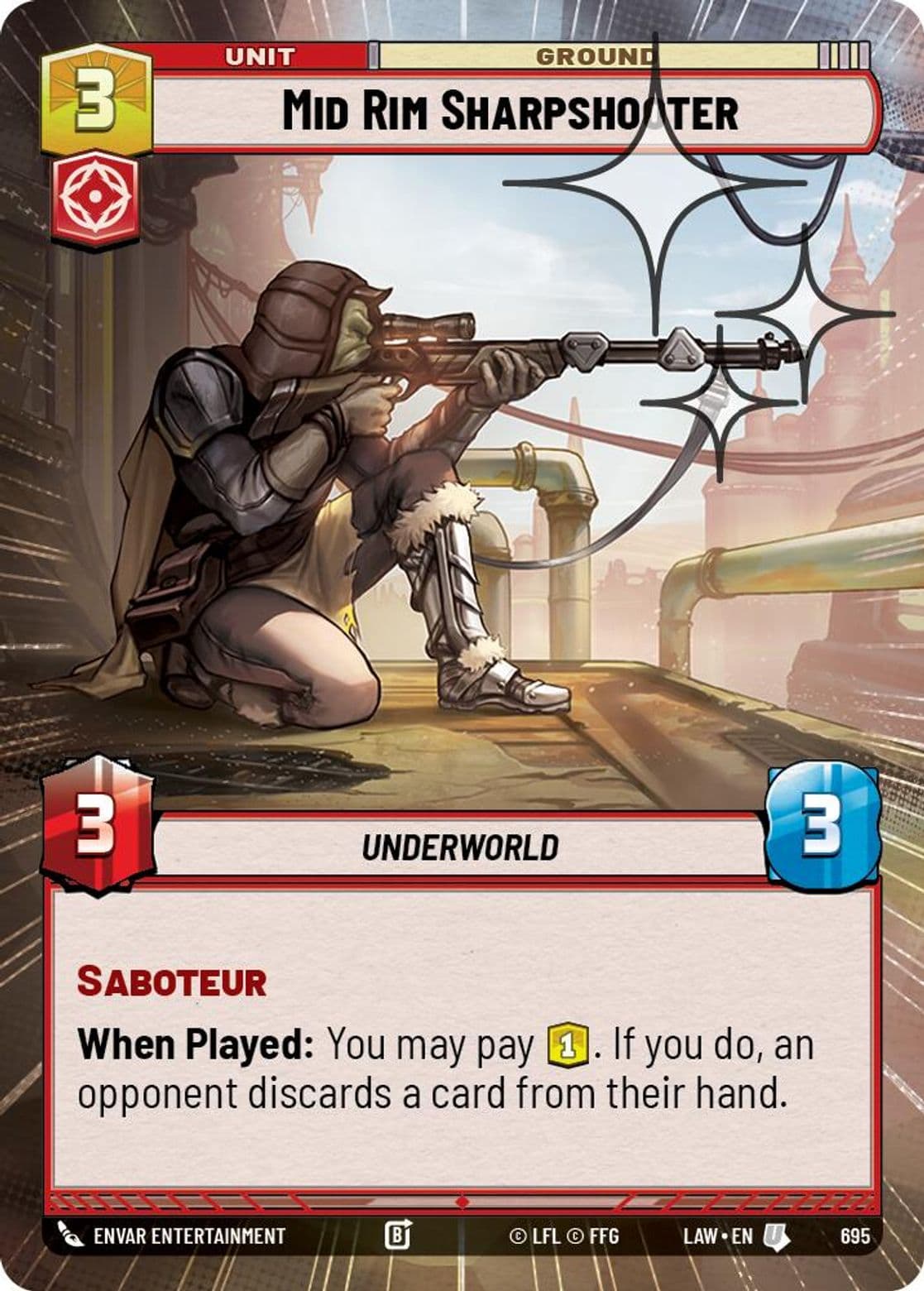 Mid Rim Sharpshooter
