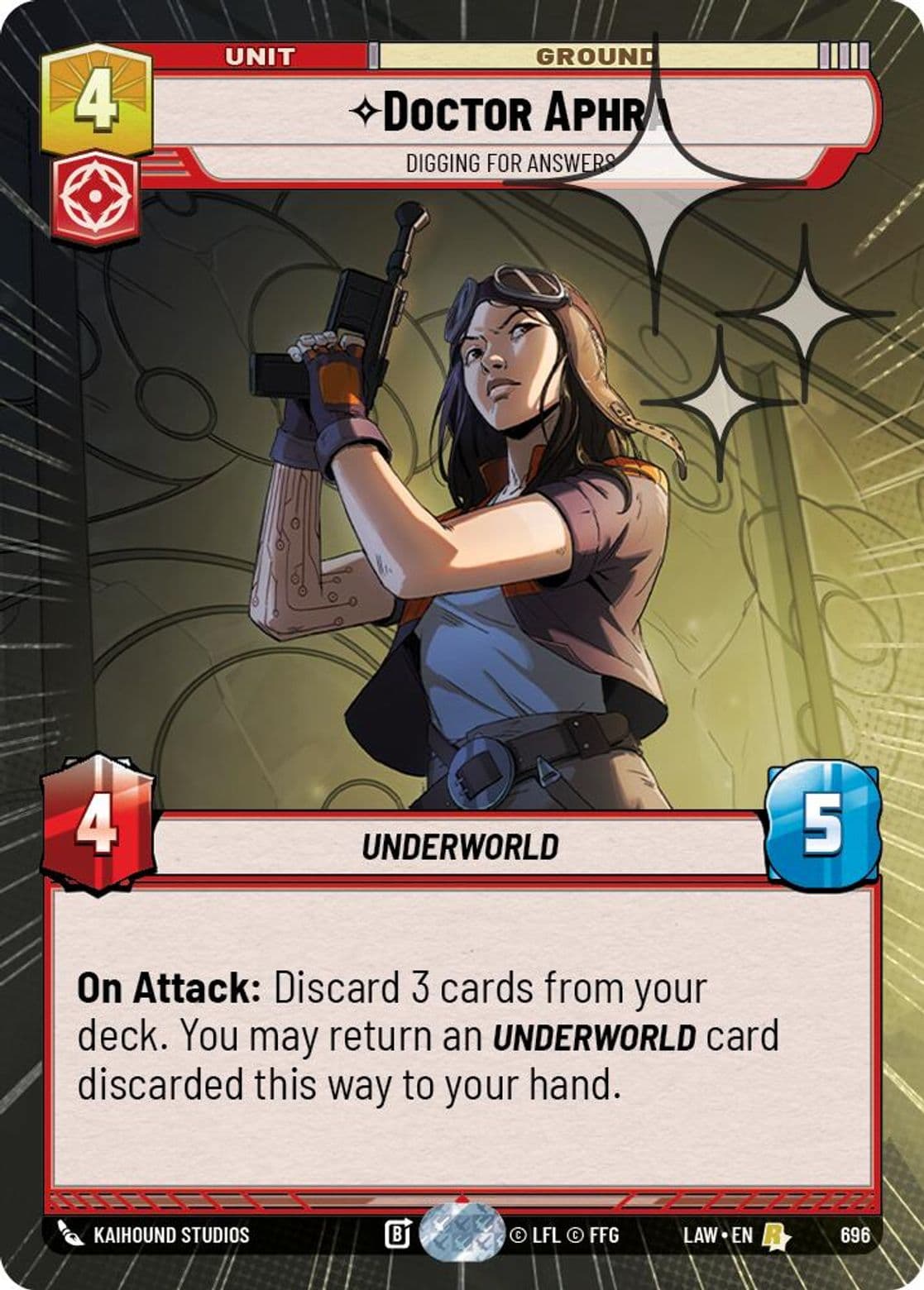 Doctor Aphra - Digging For Answers