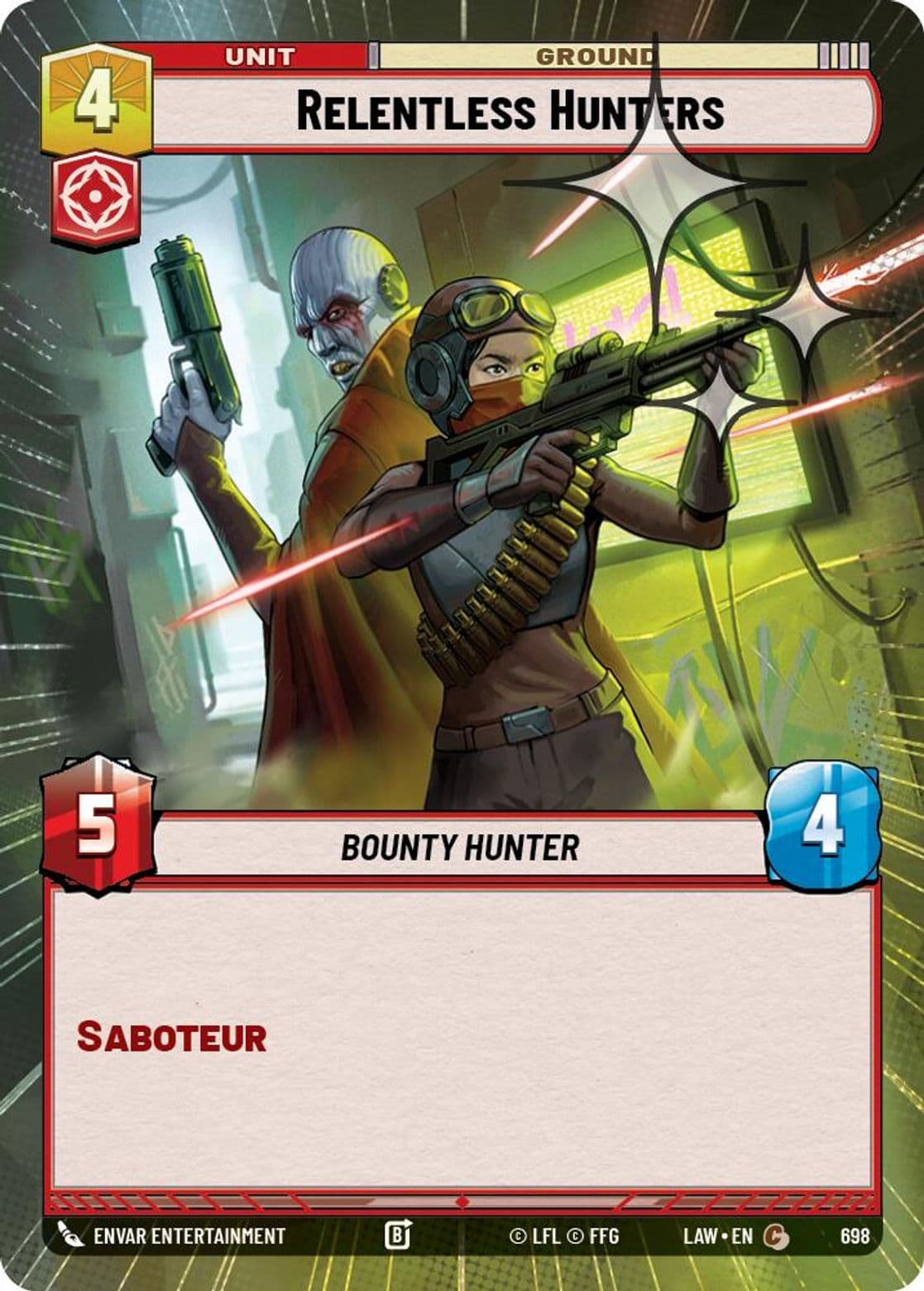 Relentless Hunters