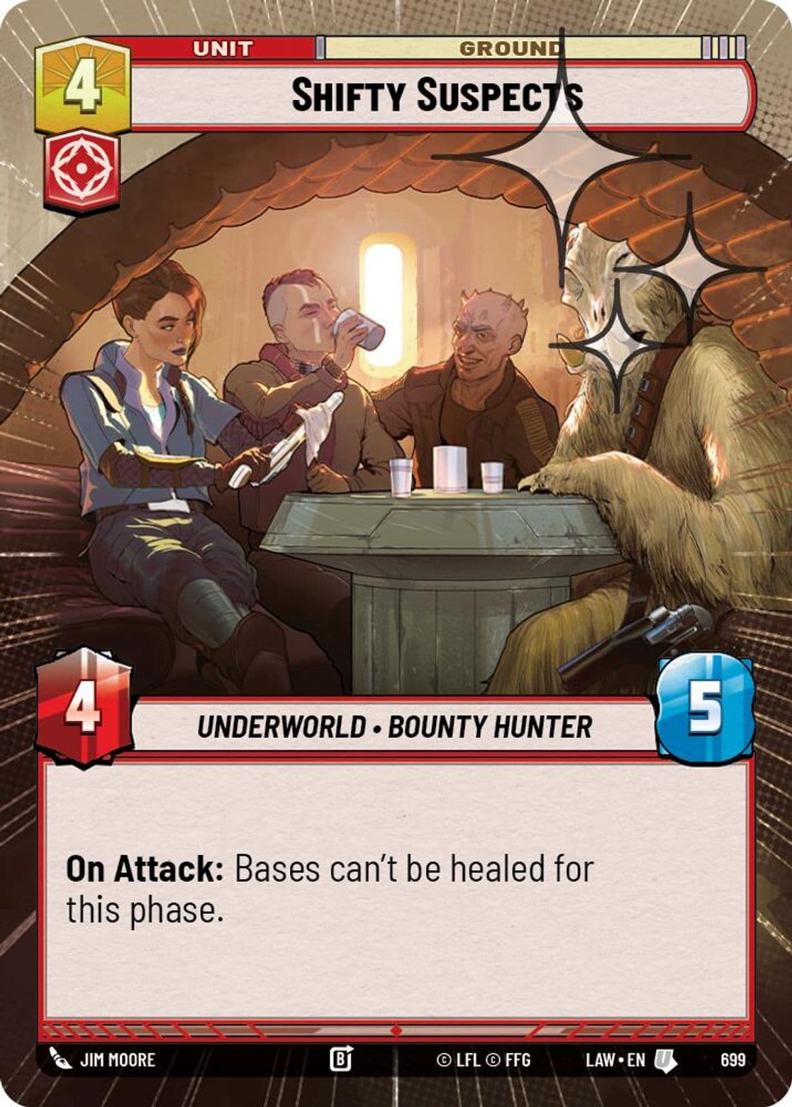 Shifty Suspects