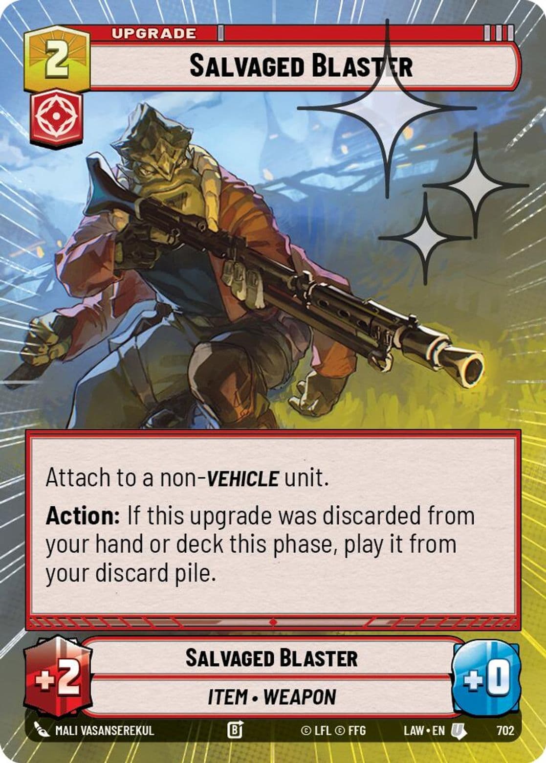 Salvaged Blaster