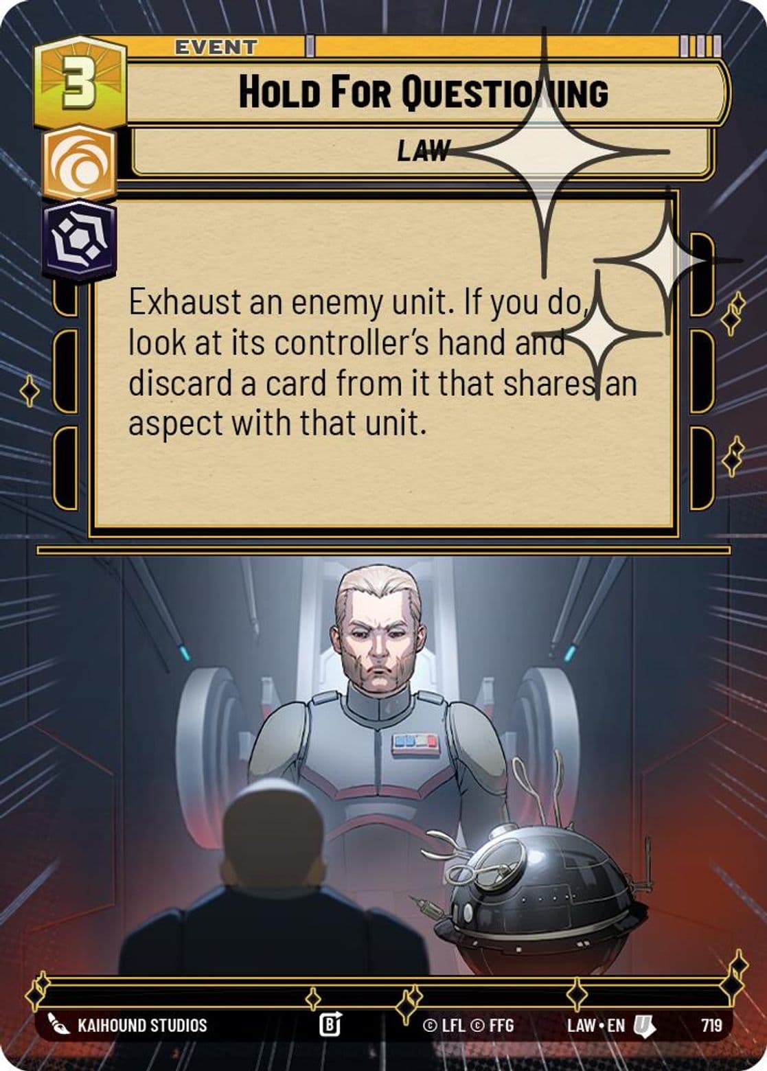 Hold For Questioning