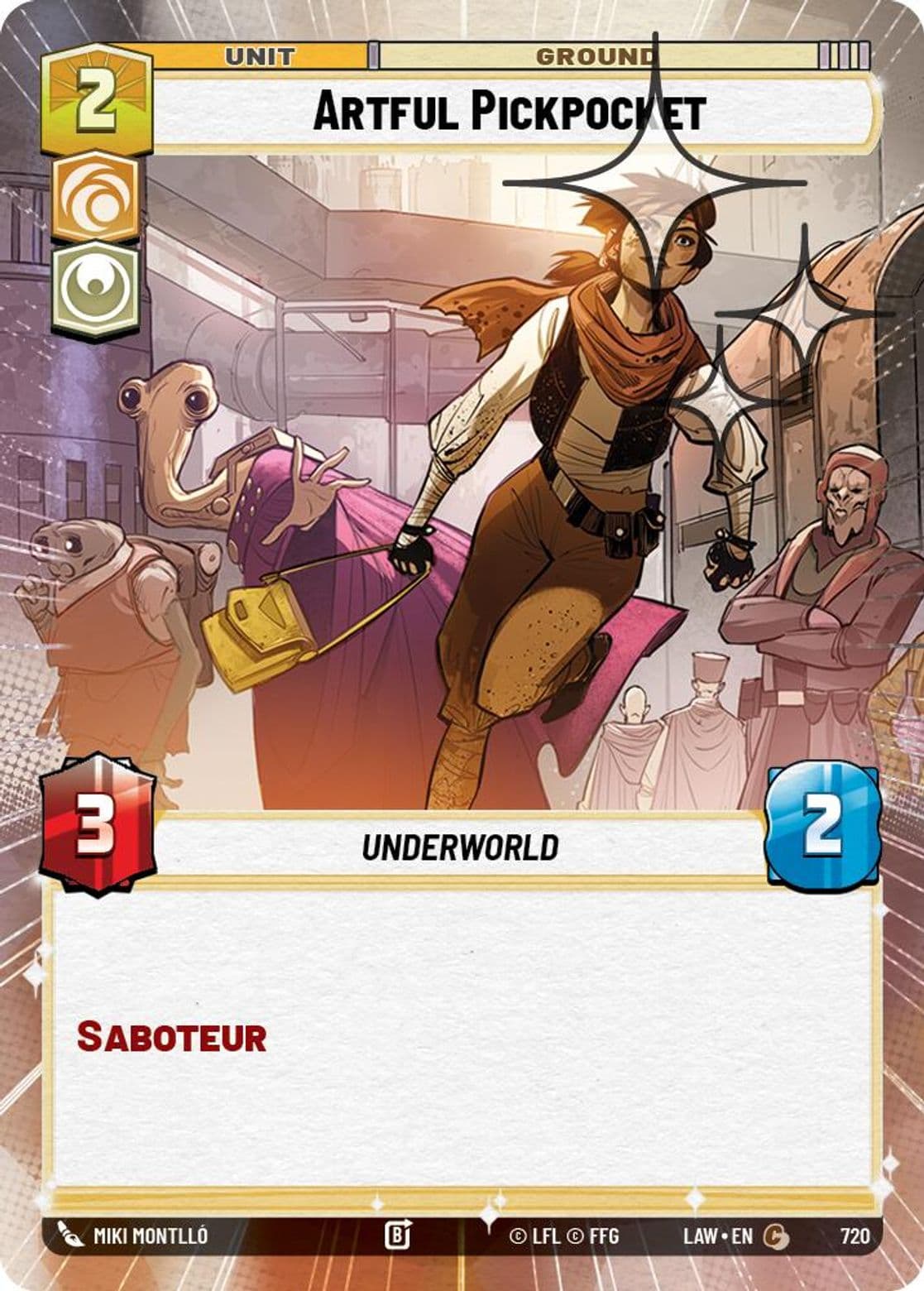 Artful Pickpocket
