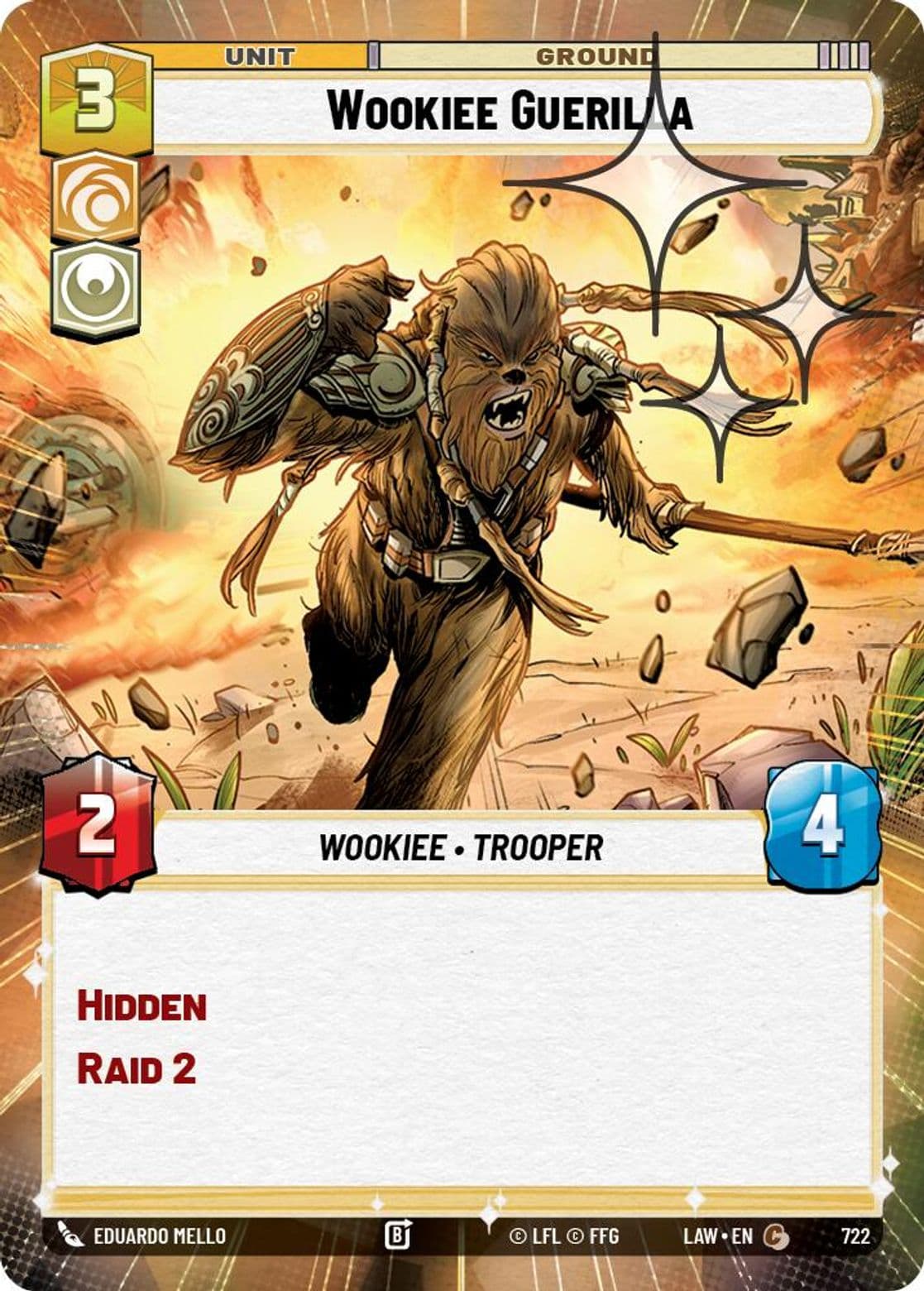 Wookiee Guerilla