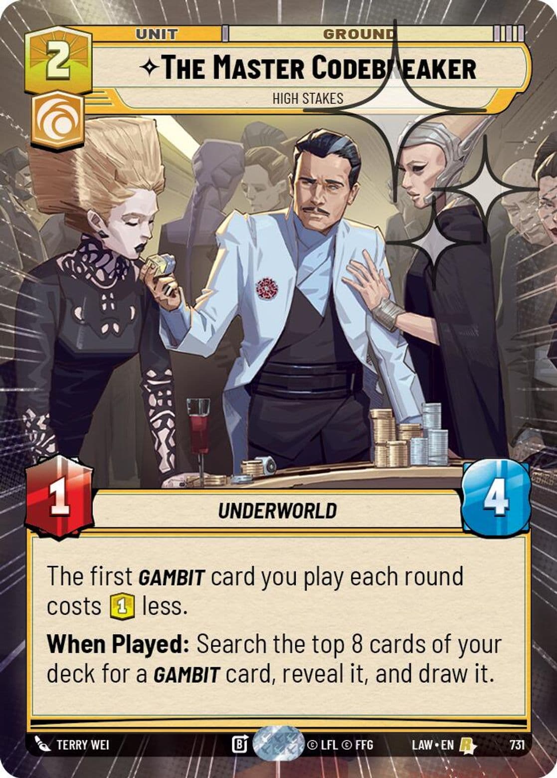The Master Codebreaker - High Stakes