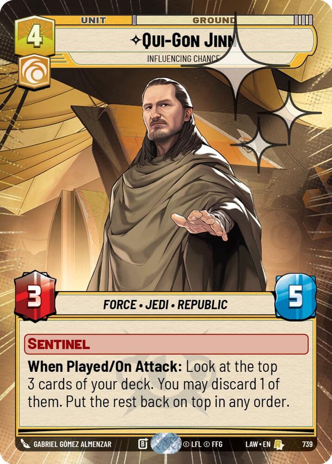 Qui-Gon Jinn - Influencing Chance