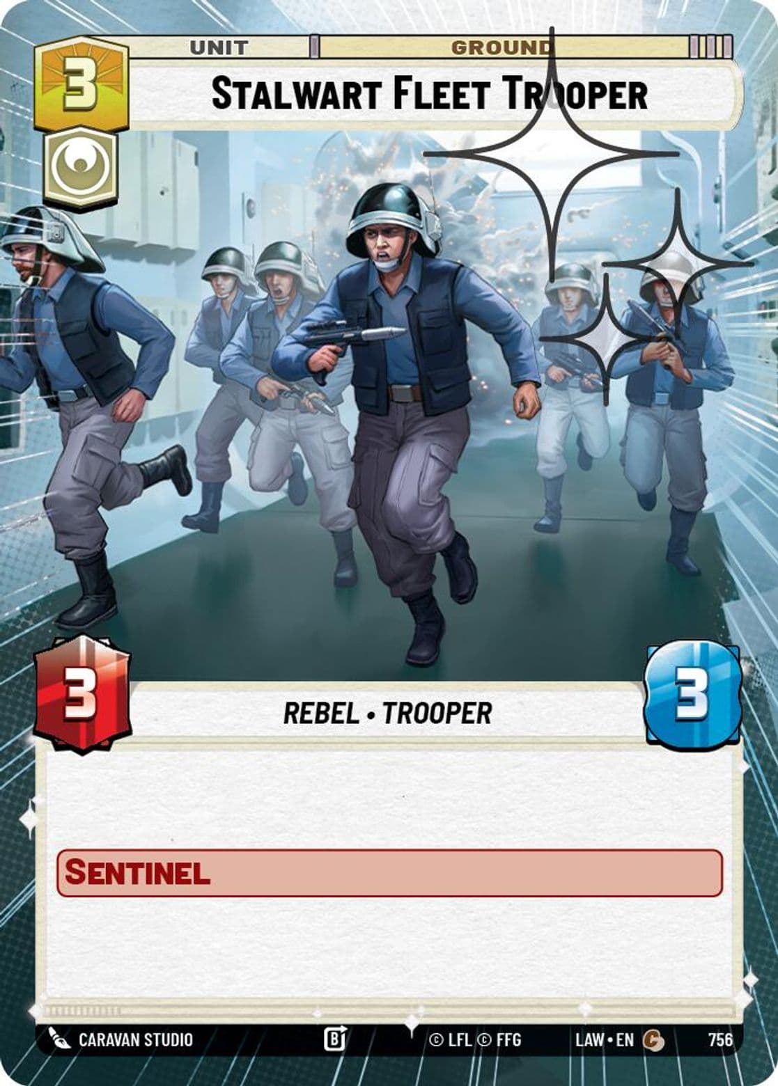 Stalwart Fleet Trooper