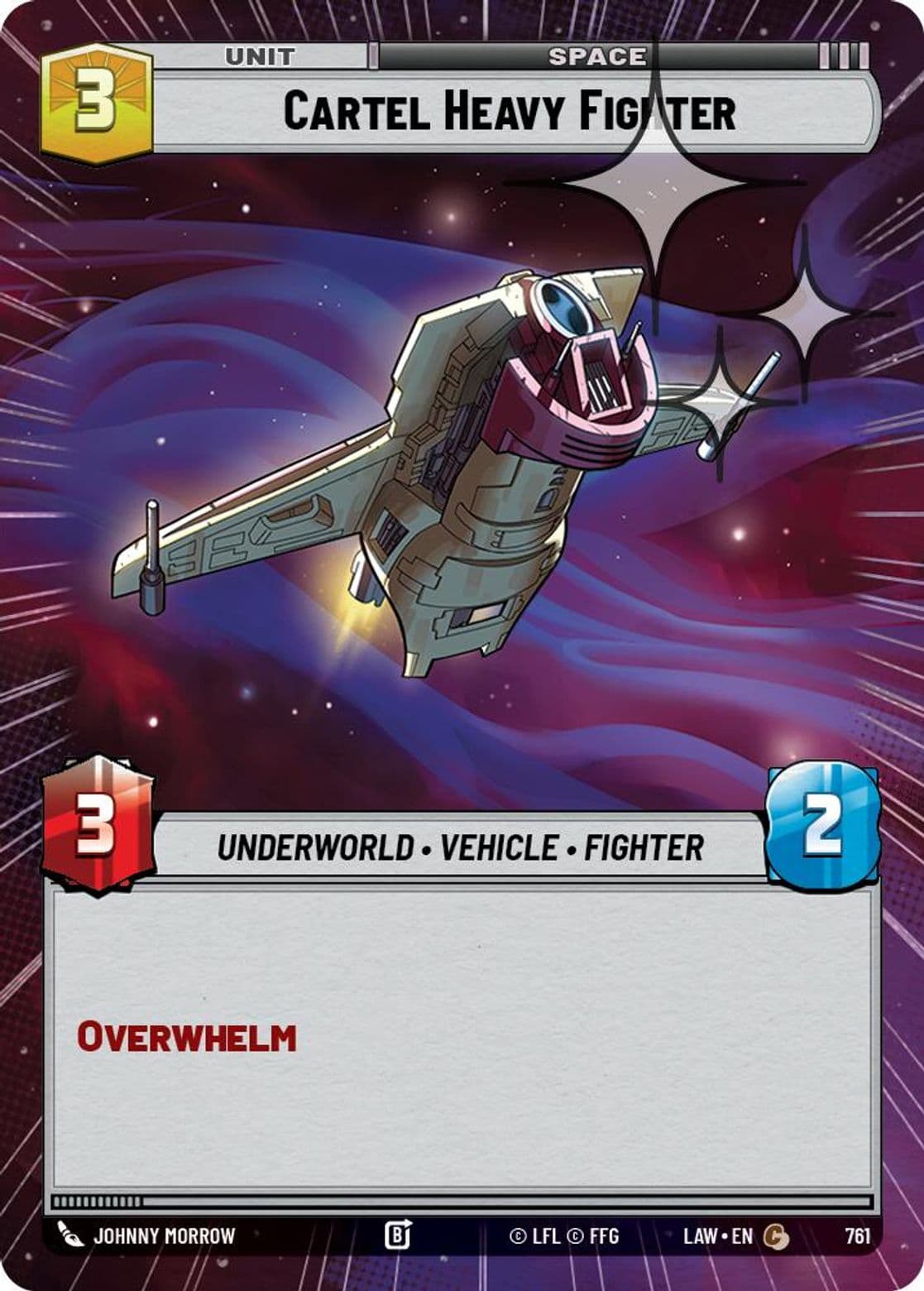 Cartel Heavy Fighter
