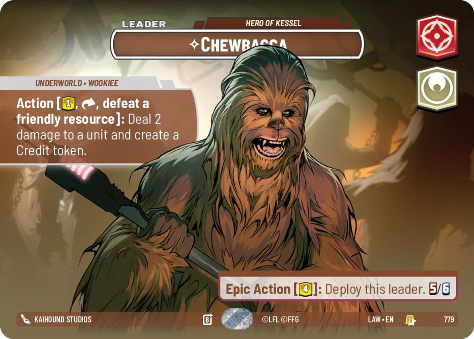 Chewbacca - Hero of Kessel