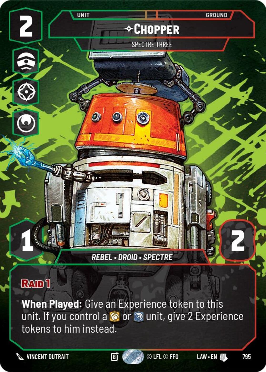 Chopper - Spectre Three