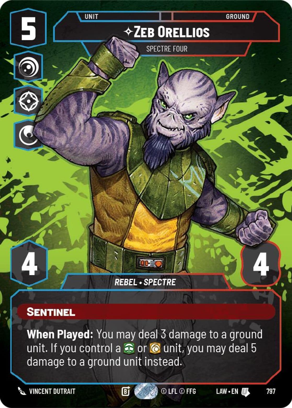 Zeb Orellios - Spectre Four