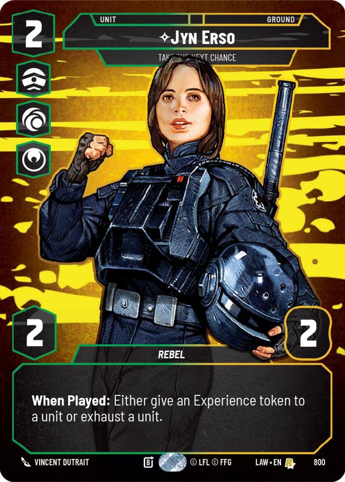 Jyn Erso - Take the Next Chance